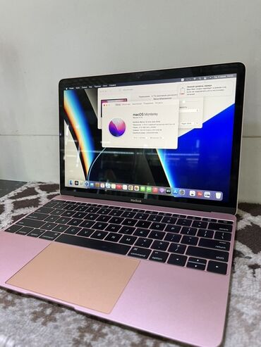 запчасти макбук: Ноутбук, Apple, 8 ГБ ОЗУ, Intel Core M, 12 ", Б/у, Для несложных задач, память SSD
