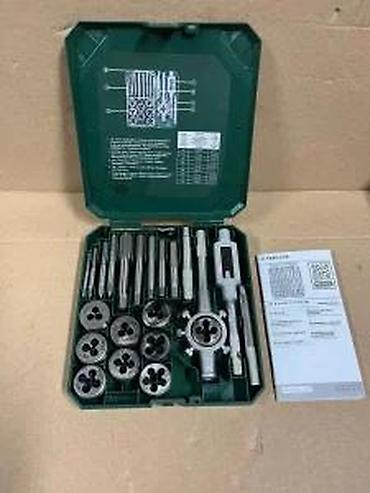 Setovi ručnog alata: PARKSIDE set za narezivanje navoja – 21 del Komplet za izradu i — 15