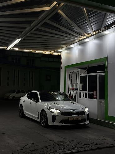 kia ceed gt: Kia Stinger: 2018 г., 3.3 л, Лифтбек — 5