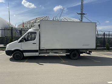 Аренда рефрижератора: Рефрижератор на базе Mercedes-Benz Sprinter 515 об.2,2 (кабина с — 4