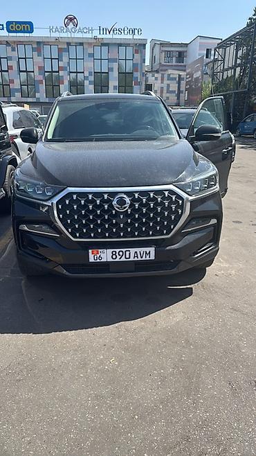 морда рекс: Ssangyong Rexton: 2021 г., 2.2 л, Автомат, Дизель, Внедорожник — 2