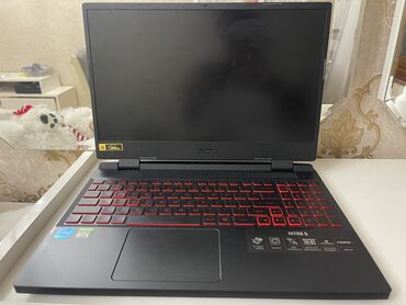 komputer ekran şəkilləri: İşlənmiş Acer Nitro, 15.6 ", Intel Core i5, 512 GB