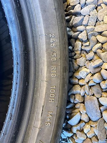 r20 x5: Шины 245 / 50 / R 18, Всесезонная, Б/у, Пара, Легковые, Pirelli — 2