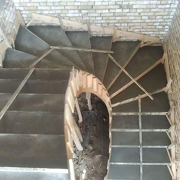 Обшивка лестниц: Лестница хизмату — 4