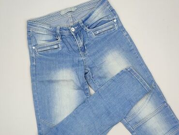 jeans jogger damskie: Jeansy damskie, rozmiar S