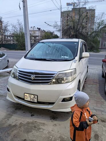 кыргызстан тойота альфард: Toyota Alphard: 2006 г., 3 л, Автомат, Газ