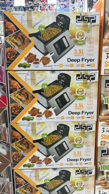 Soyuducular: Fritoz DSP, 3-3,9 l, Yeni, Pulsuz çatdırılma