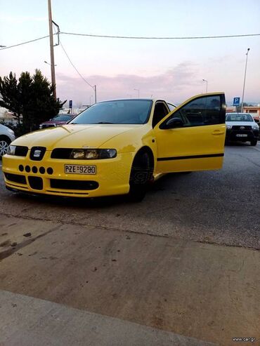 Seat: Seat : 1.6 l. | 2004 έ. 290000 km. Χάτσμπακ — 3