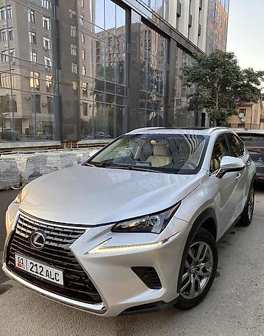 byd ex5: Lexus NX: 2015 г., 2 л, Автомат, Бензин, Кроссовер — 3