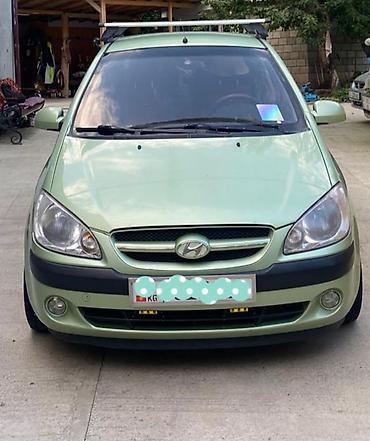 Унаа: Hyundai Getz: 2007 г., 1.6 л, Автомат, Хетчбек — 1