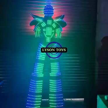 Nissan: Led Robot #mascot #karnaval #biznes #sou #parti #karnaval #geyim