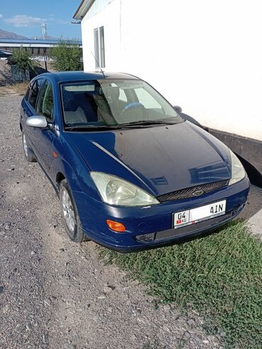 бокс на крышу авто купить в бишкеке: Ford Focus: 2002 г., 1.4 л, Механика, Бензин, Хетчбек