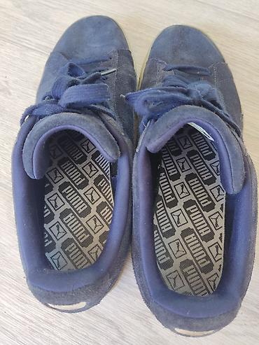 Кроссовки и спортивная обувь: Мужские кроссовки, 45, Puma, Б/у, цвет - Синий, Самовывоз — 4