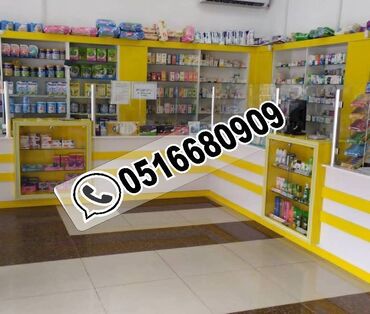 Rəf vitrinləri: Mağaza vitrinlərinin sifarişlə yığılması — 10