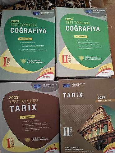 Testlər: DİM test toplusları – Coğrafiya və Tarix Məzmun: - Coğrafiya test — 1