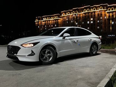 Организация мероприятий: Hyundai Sonata: 2019 г., 2 л, Автомат, Газ, Седан