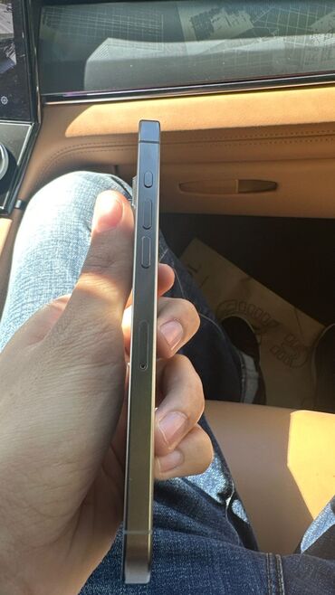 iphone 12 pro max kreditle: IPhone 15 Pro Max, 256 GB, Natural Titanium, Sənədlərlə, Face ID, Simsiz şarj