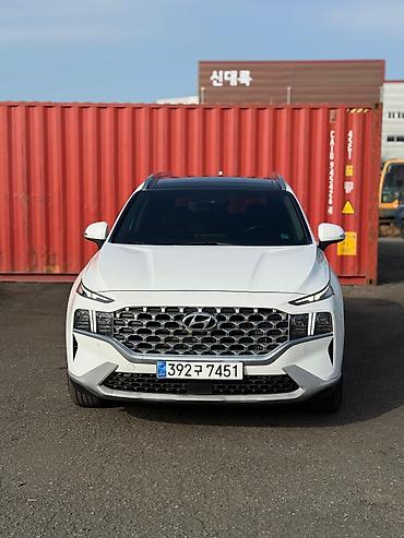фильдер: Hyundai Santa Fe: 2021 г., 1.6 л, Автомат, Гибрид, Кроссовер — 1