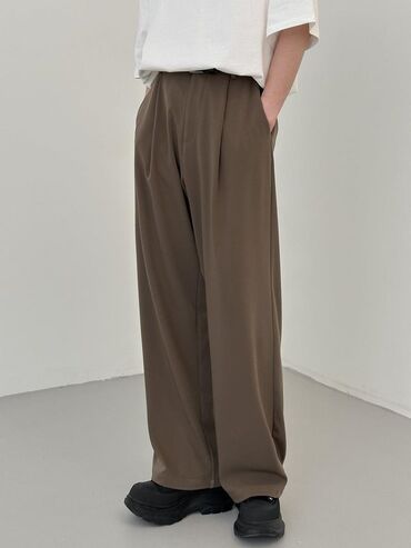классические брюки мужские бишкек: Брюки S (EU 36), цвет - Коричневый
