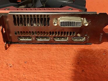 Видеокарты: Видеокарта, Б/у, Radeon RX, 4 ГБ, Для ПК — 10