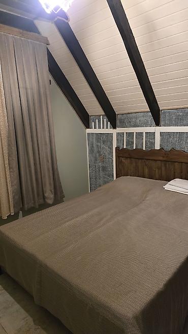 Günlük kirayə evlər: Bağ evi kirayə verilir, Mərdəkan Mərdəkanda yerləşən isti, hovuzlu bağ — 10