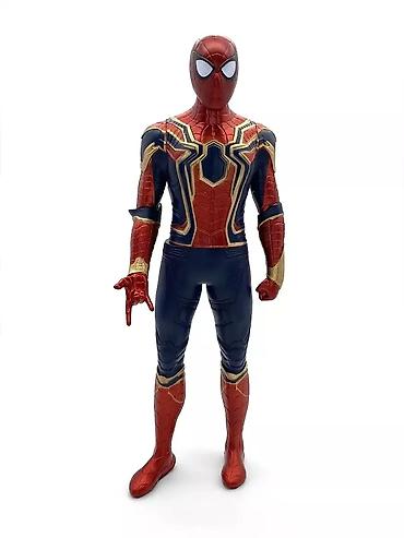 Oyuncaqlar: Təsvir Fəal fəaliyyət göstərən super qəhrəmanlar hörümçək adam — 12