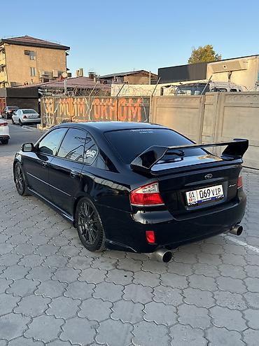 bl5: Subaru Legacy: 2004 г., 2 л, Механика, Бензин, Седан — 5