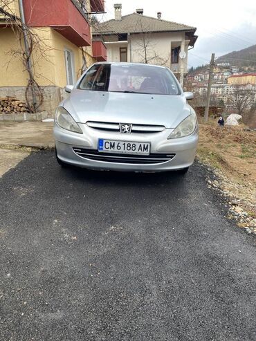 Μεταχειρισμένα Αυτοκίνητα: Peugeot 307: 2 l. | 2003 έ. | 304000 km. Χάτσμπακ