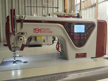 Промышленные швейные машинки: Автомат - обрезка ниткизакрепка, подъём лапки, в идеальном состоянии