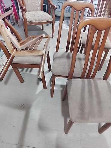 Стулья для кафе, ресторанов: Ремонт перетяжка стулья, диваны, кресло, кушетки, ремонт корпусной — 18