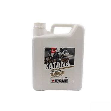 e tečnosti: Motorno ulje IPONE Katana Full Power 10W60 je 100% sintetičko ulje — 1