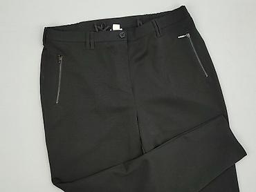 spodnie dresowe pull: Spodnie materiałowe damskie, rozmiar XL — 1