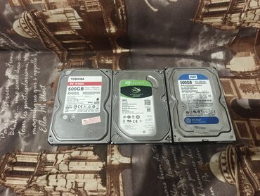 как продать старый ноутбук: Маалымат алып жүрүүчү, Колдонулган, Toshiba, HDD, 512 ГБ, 3.5", ПК үчүн