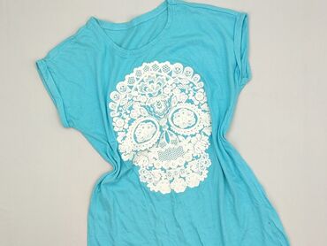 t shirty z nadrukiem allegro: Women`s T-shirt, size S (EU 36)