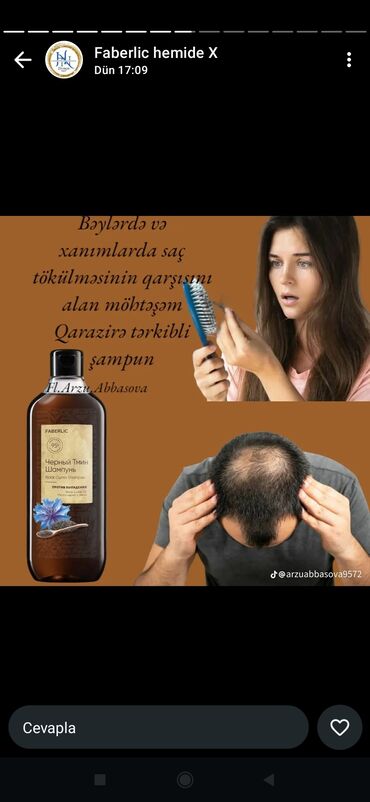 Bədənə qulluq: Faberlik Mehsullarinin Satışı.Keyfiyyetli ve Münasib Qiymet.Hem Alış — 2