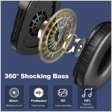 Slušalice: Original Brendirane Nove BEZICNE-Wireless BLUTUT-MULTI PLEJER