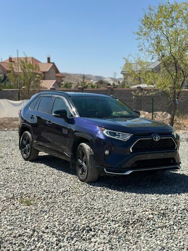 свежепригнанный: Toyota RAV4: 2019 г., 2.5 л, Автомат, Гибрид, Внедорожник