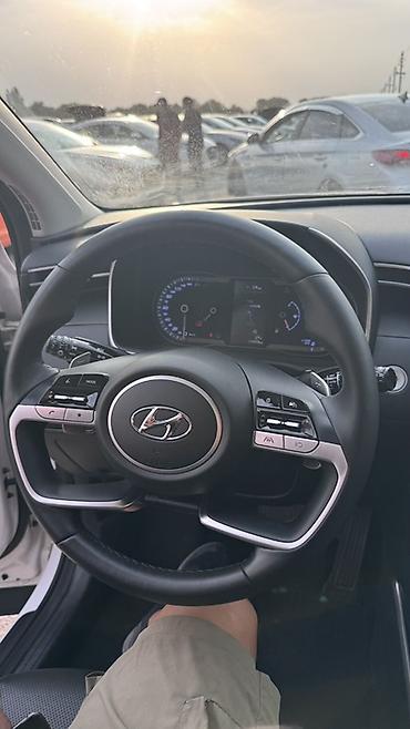 hyundai tibiron: Hyundai Tucson: 2021 г., 2 л, Автомат, Дизель, Кроссовер — 7