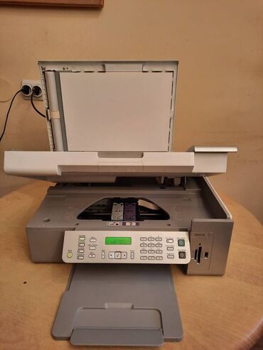 Skeneri: Stari,retro Lexmark X5470 stampac skener fax Nepoznato stanje. Bez — 8