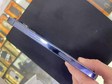 dubayski iphone 13 pro max: IPhone 13 Pro Max, 256 GB, Sierra Blue, Zəmanət, Simsiz şarj, Face ID — 4
