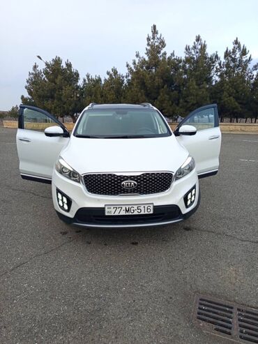 kia avtomobillerinin qiymeti: Kia Sorento: 2.2 l | 2015 il Ofrouder/SUV