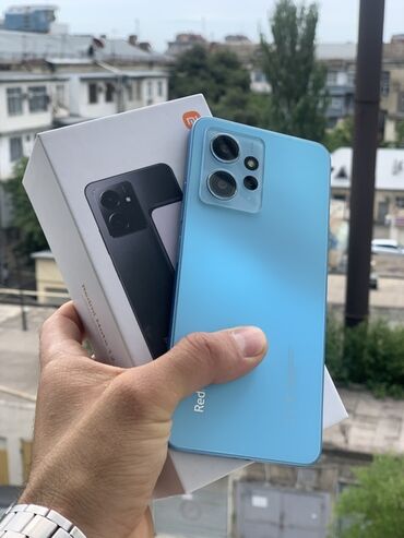 redmi 12 qiymeti irşad: Xiaomi Redmi Note 12, rəng - Göy, 
 İki sim kartlı
