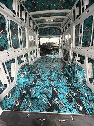 картинг электро: Премиальный тюнинг и перетяжка салонов микроавтобусов/фургонов - — 9