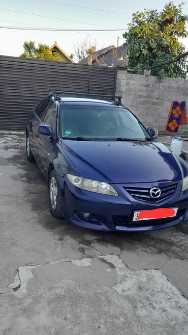 машины гольф: Mazda 6: 2003 г., 1.8 л, Механика, Бензин, Хетчбек