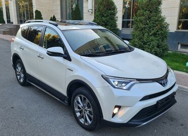 toyota rav4 бишкек: Toyota RAV4: 2018 г., 2.5 л, Вариатор, Гибрид, Кроссовер