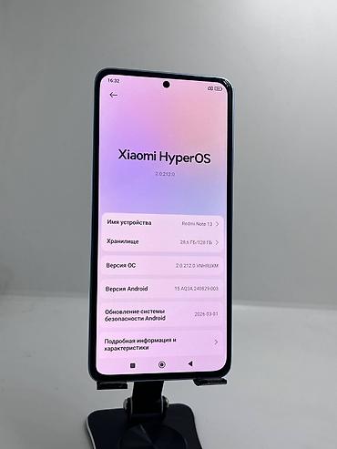philips xenium: Redmi, Redmi Note 13, Б/у, 128 ГБ, цвет - Голубой, 2 SIM — 8