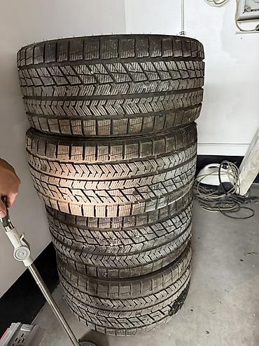 Зимние шины UNISTAR комплект 4 шт. 275/35 R22 315/30/R22 Шины почти