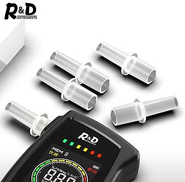 Alkotesterlər: R&D Instruments alkoqol testerinə uyğun birdəfəlik ağızlıq — 1