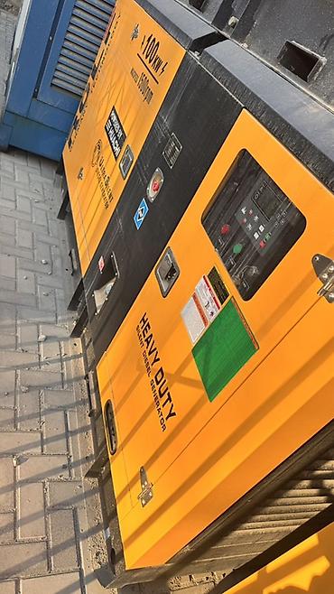 Дизельный генератор Heavy Duty Silent, 100 кВт - Мощность: 100 кВт
