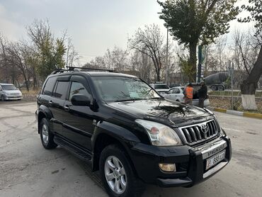 тайота функаро: Toyota Land Cruiser Prado: 2004 г., 3 л, Автомат, Дизель, Жол тандабас